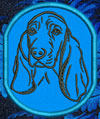Basset Hound Embroidered Patch for Basset Hound Lovers - Click to Enlarge