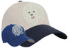 Bichon Frise Embroidered Hat for Bichon Frise Lovers - Click to Enlarge