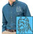 Cane Corso Embroidered Mens Denim Shirt - Click for More Information