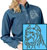 Cane Corso Embroidered Ladies Denim Shirt - Click for More Information