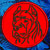 CaneCorso Embroidery Patch - Red