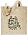 Cane Corso Italian Mastiff Embroidered Tote Bag #1 - Click for More Information