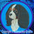 Cavalier Spaniel Embroidery Patch - Blue