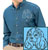 Cavalier King Charles Spaniel Embroidered Mens Denim Shirt - Click for More Information