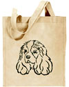 Cavalier Spaniel Embroidered Tote Bag for Cavalier Spaniel Lovers - Click to Enlarge