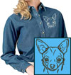 Chihuahua Embroidered Patch for Chihuahua Lovers - Click to Enlarge