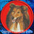 Rough Collie BT2492 Embroidery Patch - Red