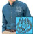 Rough Collie Embroidered Mens Denim Shirt - Click for More Information