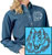 Rough Collie Embroidered Ladies Denim Shirt - Click for More Information