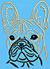 French Bulldog Portrait #1B - Graphic Collection - Click Picture for Details