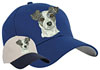 Jack Russell Terrier High Definition Portrait #3 Embroidered Hat for Jack Russell Terrier Lovers - Click to Enlarge