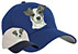 Jack Russell Terrier High Definition Portrait #3 Embroidered Cap - Click for More Information