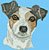 Jack Russell Terrier Embroidery Gifts by Vodmochka Graffix