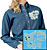 Maltese Agility #4 Embroidered Ladies Denim Shirt - Click for More Information