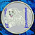 Maltese Agility #6 Embroidery Patch - Grey