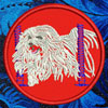 Maltese Agility #5 Embroidered Patch for Maltese Lovers - Click to Enlarge