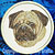 Pug Embroidery Patch - Click for More Information