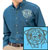 Pug Embroidered Mens Denim Shirt - Click for More Information