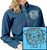 Pug Embroidered Ladies Denim Shirt - Click for More Information