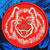Samoyed Embroidery Patch - Red