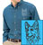 Shiloh Shepherd Embroidered Mens Denim Shirt - Click for More Information
