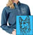 Shiloh Shepherd Embroidered Ladies Denim Shirt - Click for More Information