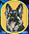 Shiloh Shepherd High Definition Portrait Embroidery Patch - Click for More Information