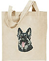 Shiloh Shepherd High Definition Portrait #1 Embroidered Tote Bag #1 for Shiloh Shepherd Lovers - Click to Enlarge