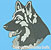 Shiloh Shepherd Profile HD#2 - White Shiloh Shepherd - High Definition Collection - Click Picture for Details