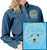 West Highland White Terrier Embroidered Ladies Denim Shirt - Click for More Information