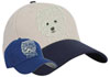 West Highland White Terrier Embroidered Hat for West Highland White Terrier Lovers - Click to Enlarge