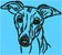 Whippet Portrait #1 - Graphic Collection - Click Picture for Details
