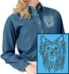 Yorkshire Terrier Embroidered Patch for Yorkshire Terrier Lovers - Click to Enlarge