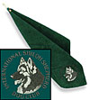 International Shiloh Shepherd Dog Club Logo Embroidered Apron - Click to Enlarge