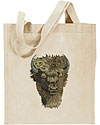Bison High Definition Portrait Embroidered Tote Bag for Bison Lovers - Click to Enlarge