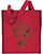 White Buffalo Embroidered Tote Bag #1 - Click for More Information