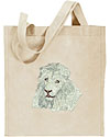 Lion High Definition Portrait #2 Embroidered Tote Bag for Lion Lovers - Click to Enlarge