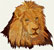 Lion Portrait HD#1 - High Definition Collection - Click Picture for Details