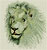 White Lion Portrait HD#4 - High Definition Collection - Click Picture for Details
