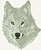 Arctic Wolf Portrait HD#3 - High Definition Collection - Click Picture for Details